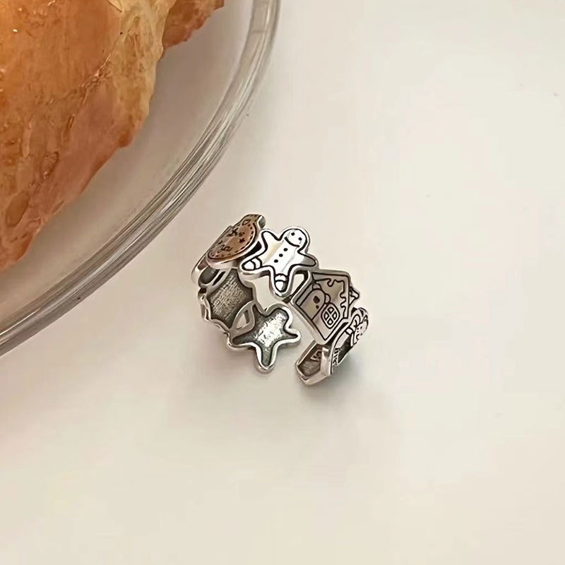 Cincin Lucu Karakter Kartun Korea Lucu Ring Adjustable