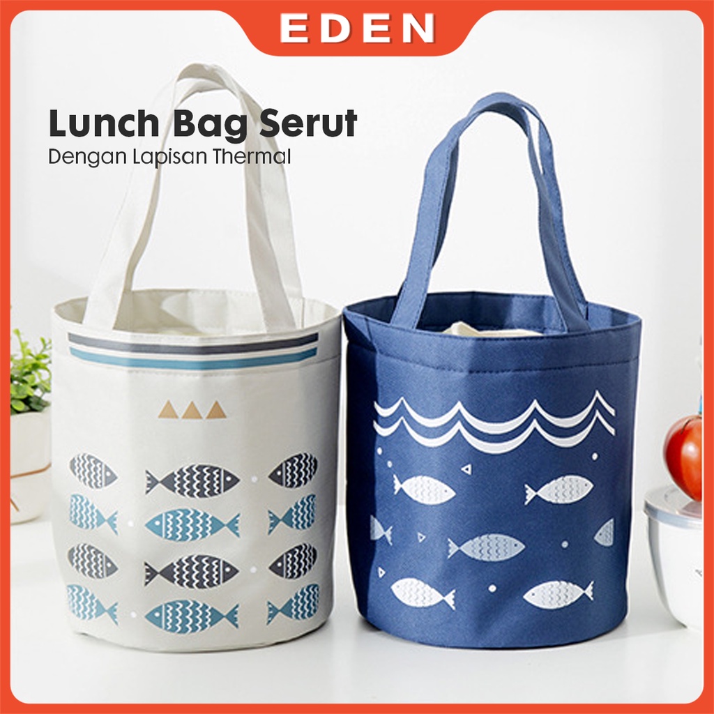 Lunch Bag / Tas Bekal Tahan Panas/ Lapisan Thermal / Tas Bekal Anak dan Dewasa / Lunch Cooler Bag Box