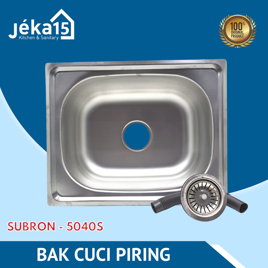 BAK CUCI PIRING/BAK SINK BOWL/KITCHEN SINK SINGLE