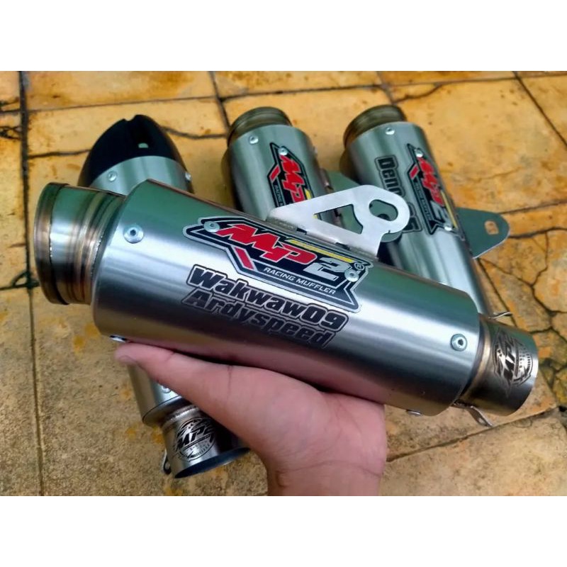 SLINCER ONLY MP2 MUFFLER sr-4