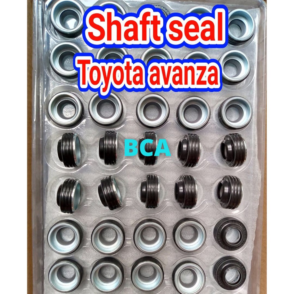 SAP SIL AC Mobil Toyota ShafT seal Ac Mobil Toyota New Avanza New Terios New Xenia New Rush