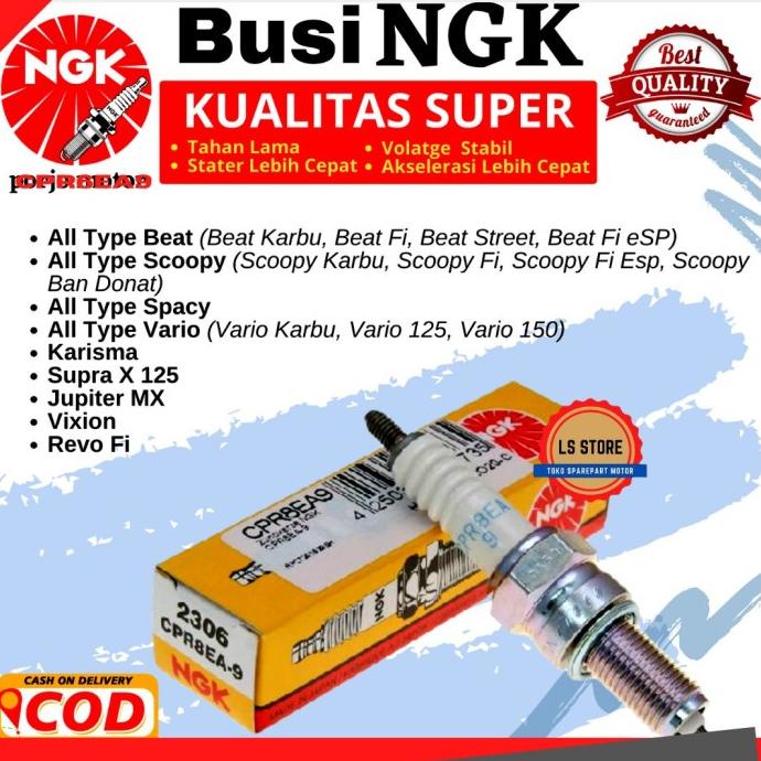 Busi Honda Beat Busi Scoopy Busi Spacy Busi Vario Cpr6Ea9