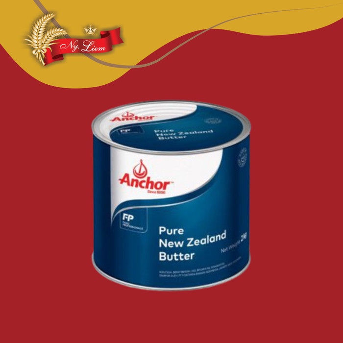 ANCHOR Tinned Butter 2 kg