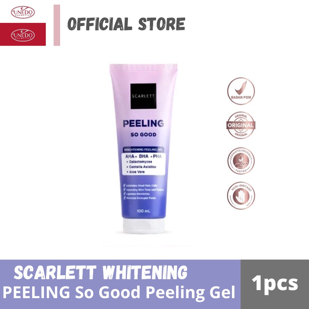 Scarlett Whitening Peeling So Good Brightening Peeling Gel