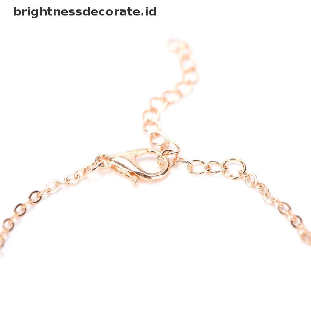 [Birth] Tiny Peace Dove Bracelet Soar Flying Birds Bracelet Gelang Burung Walet Lucu [ID]