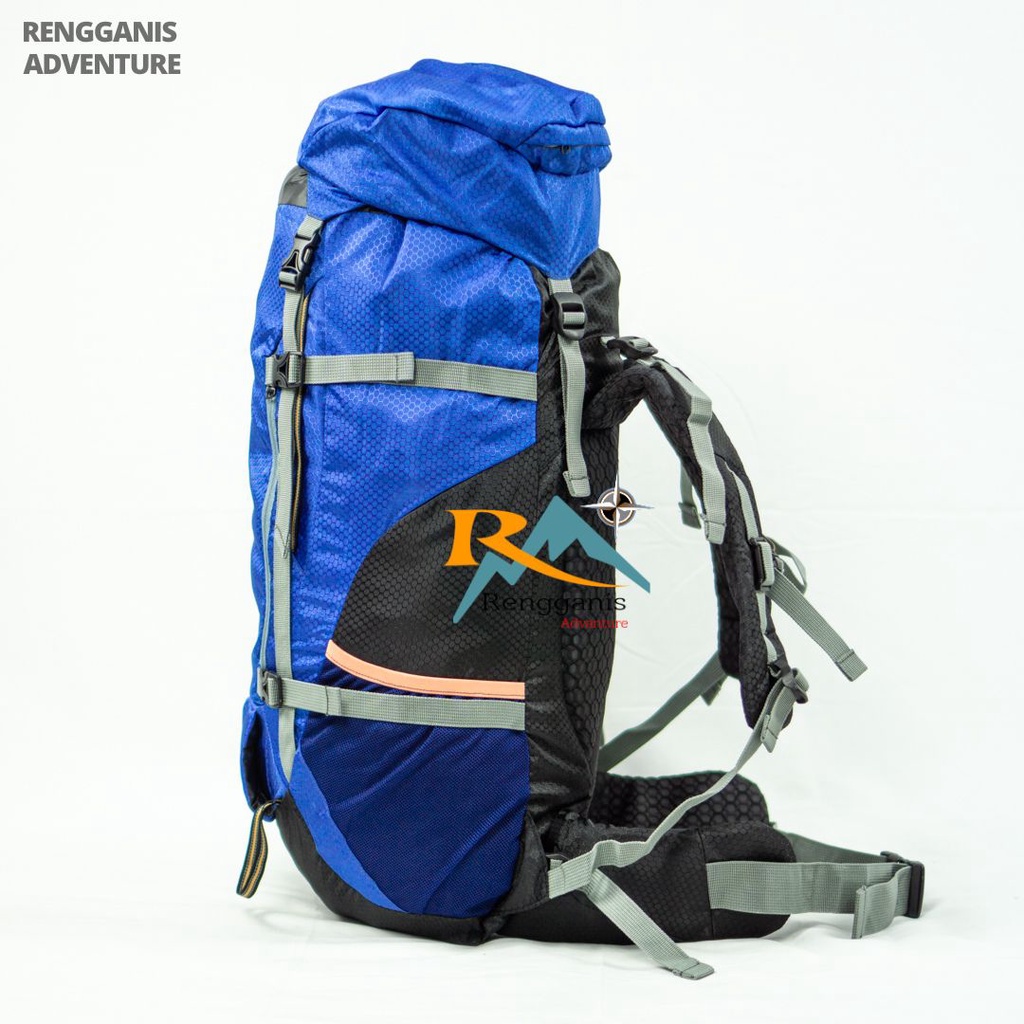 Tas Gunung Carrier 45 LITER Ransel Hiking LOKAL Bonus Coverbag
