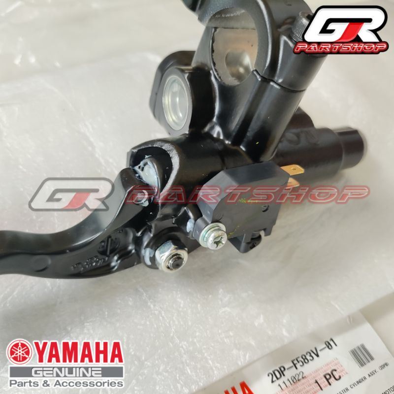 master rem belakang assy nmax old ori ygp original yamaha