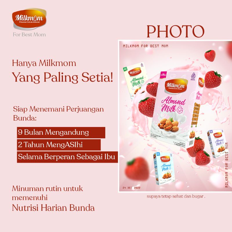 Milkmom Susu Ibu Hamil Dan Pelancar Asi