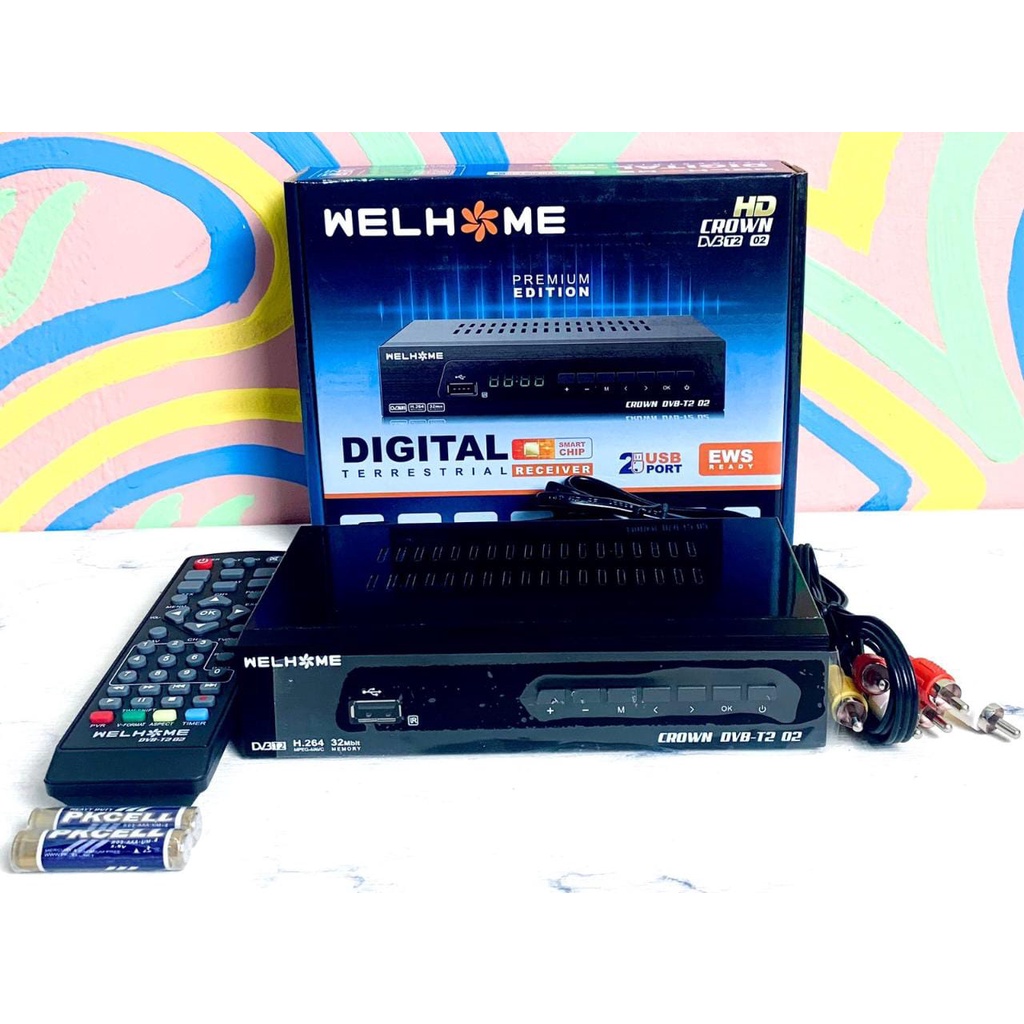SET TOP BOX WELHOME