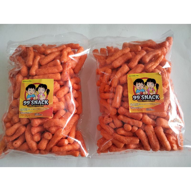 

99Snack Krupuk Stik Pedas