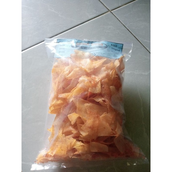 

Keripik singkong | Pedas | 250 gr