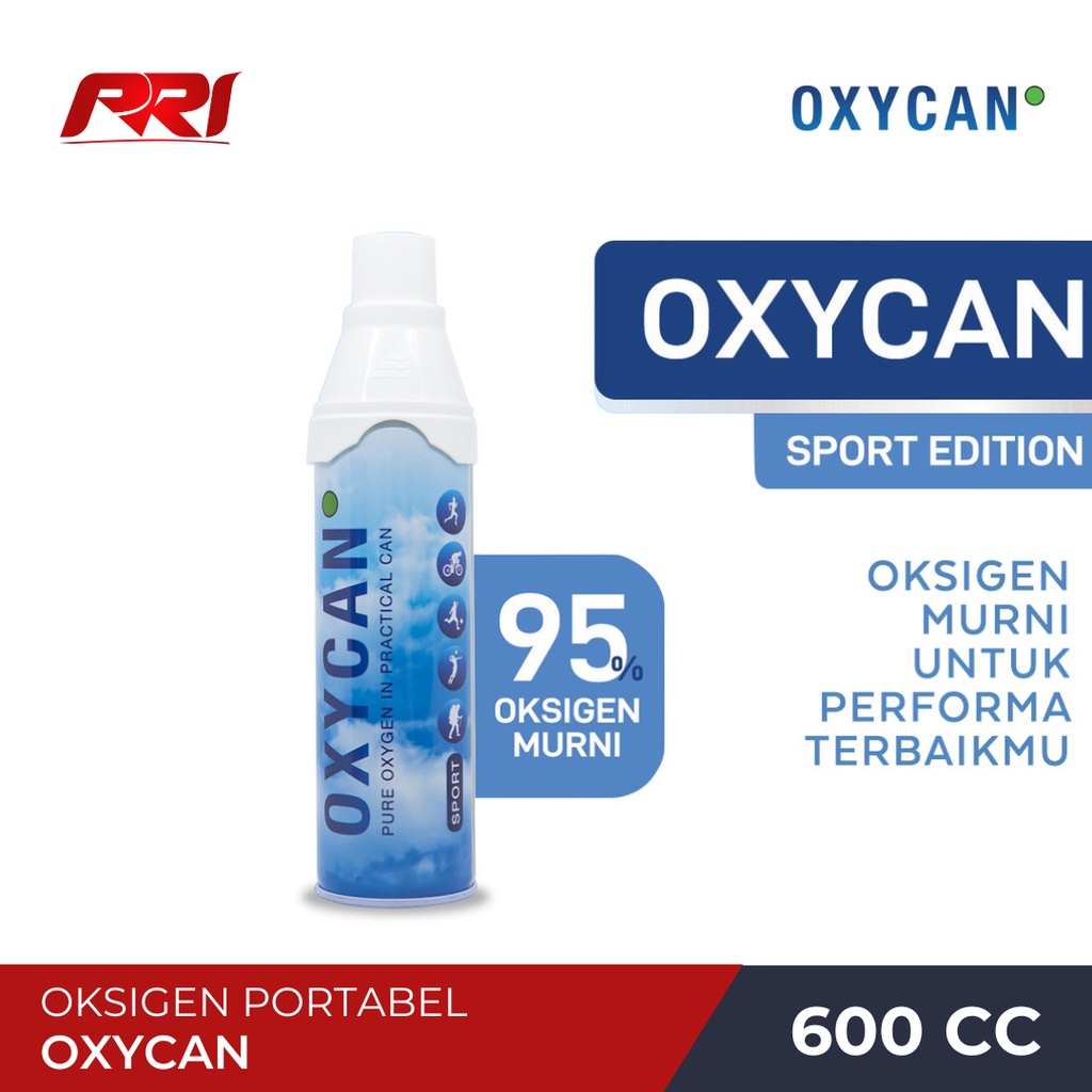 Jual Oxycan Sport 600 Cc Oksigen Portabel Shopee Indonesia 