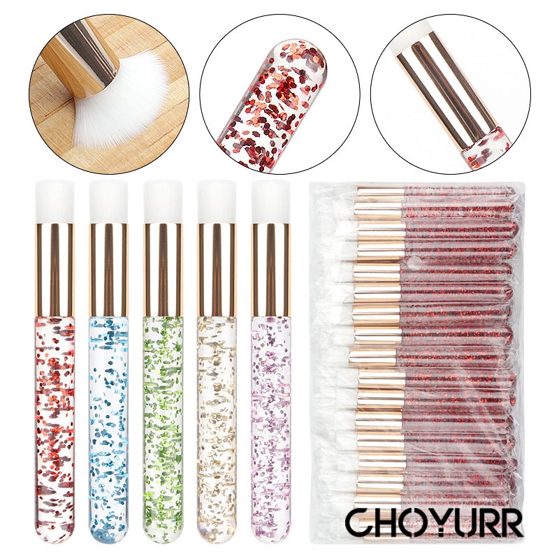 【COD】Brush Pembersih Bulumata / Nose Brush for Komedo / Kuas Bulumata / Lash Shampoo Portabel Lembut Sikat Multifungsi Korea Makeup Alat Rias-CH