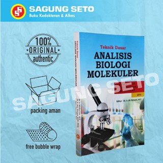 Jual TEKNIK DASAR ANALISIS BIOLOGI MOLEKULER - Dr Ir Maftuchah M P ...