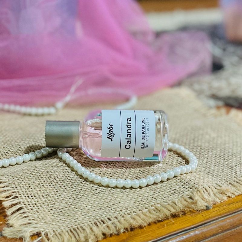 TERLARIS EDP Parfum Unisex - Parfum Viral Parfum Lilabo - Parfum Pria Wanita Tahan Lama Parfum Le labo - Parfum Lillabo Calandra