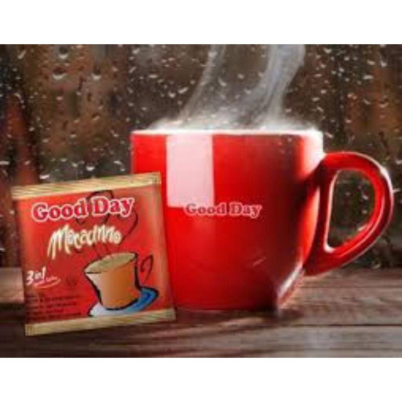 

GOOD DAY MOCCACINO sachet 20g RENCENG ( ISI 10 )