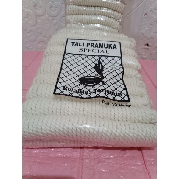 TALI PRAMUKA SERAT 10 METER ISI 10 PCS(GROSIR)