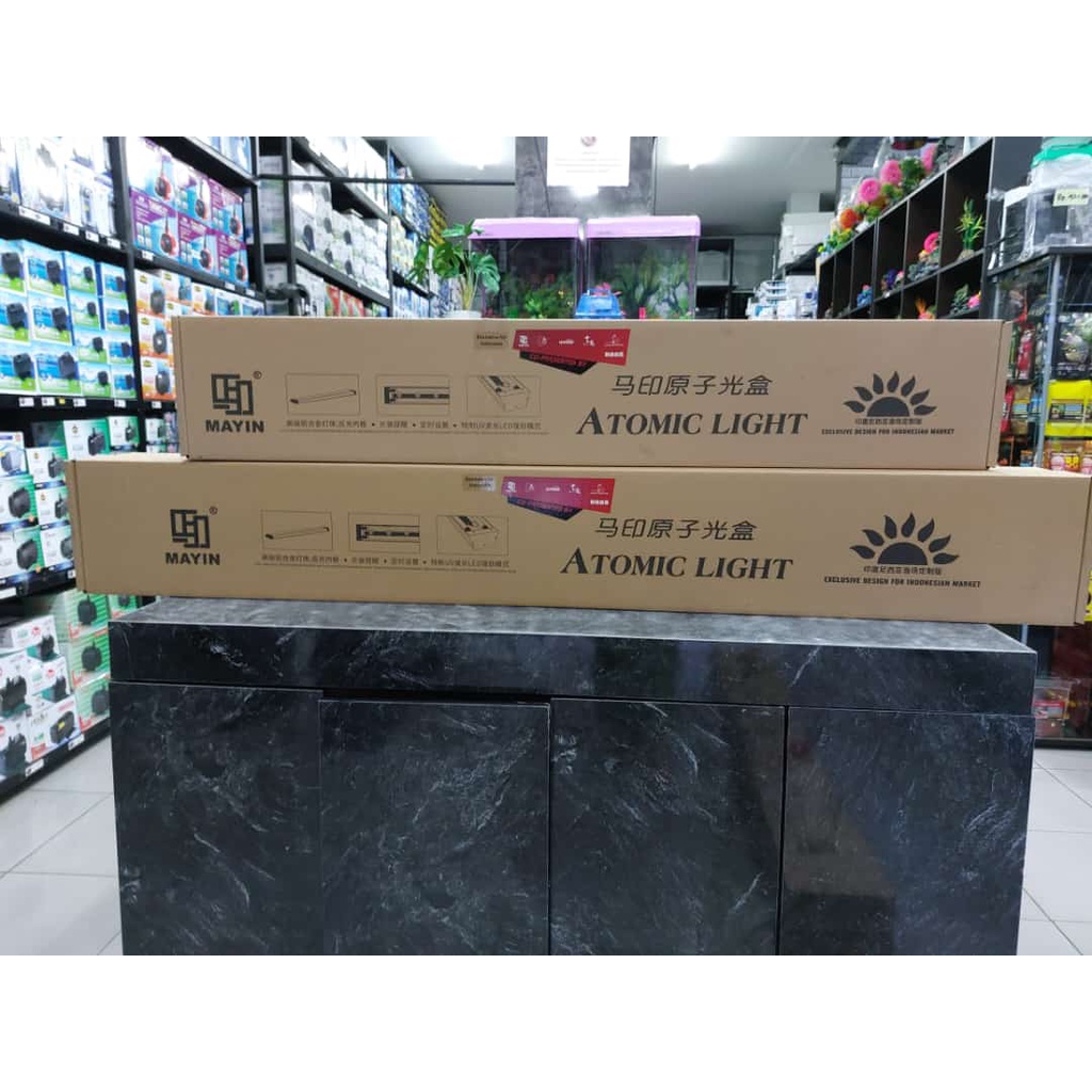 MAYIN - Lampu Hard Tanning - ATOMIC 13000K - 140cm