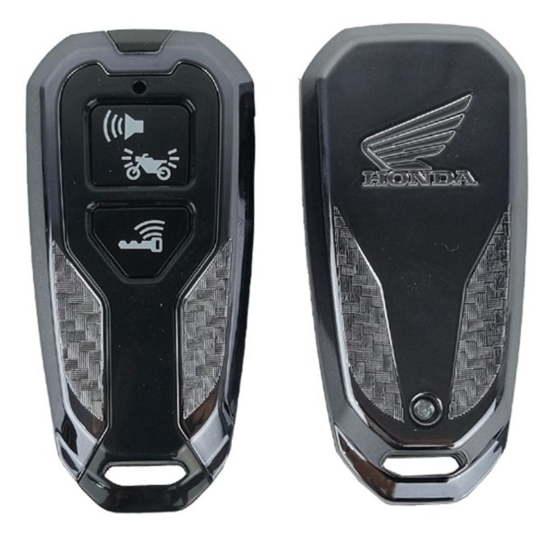 Cover Remote + dompet stnk PCX160 Vario160 Vario125 New keyless ADV160 Scoopy 2023 original AHM