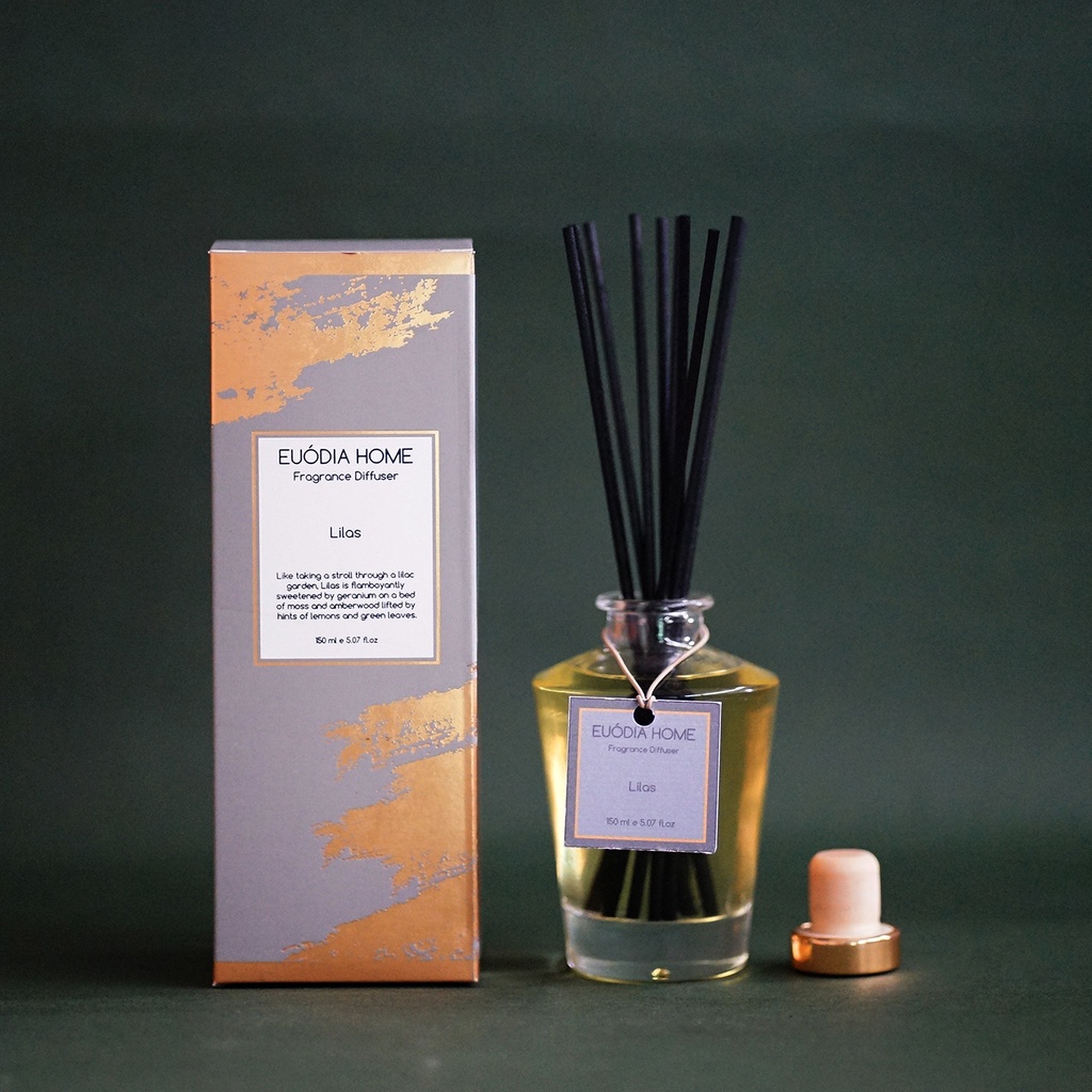 Jual Euodia Home Lilas Fragrance Diffuser 150 ml Aromaterapi