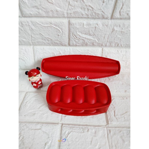 1set Cetakan sushi tupperware rock & roll/cetakan sushi/cetakan lontong/cetakan tupperware
