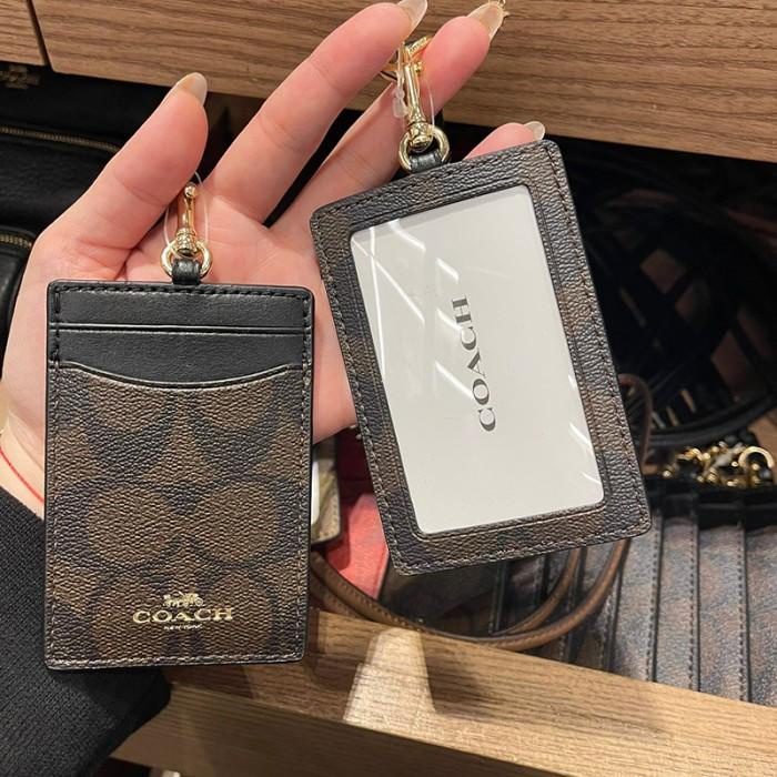 

Name Tag Holder Gantungan ID Card Holder Coach New York