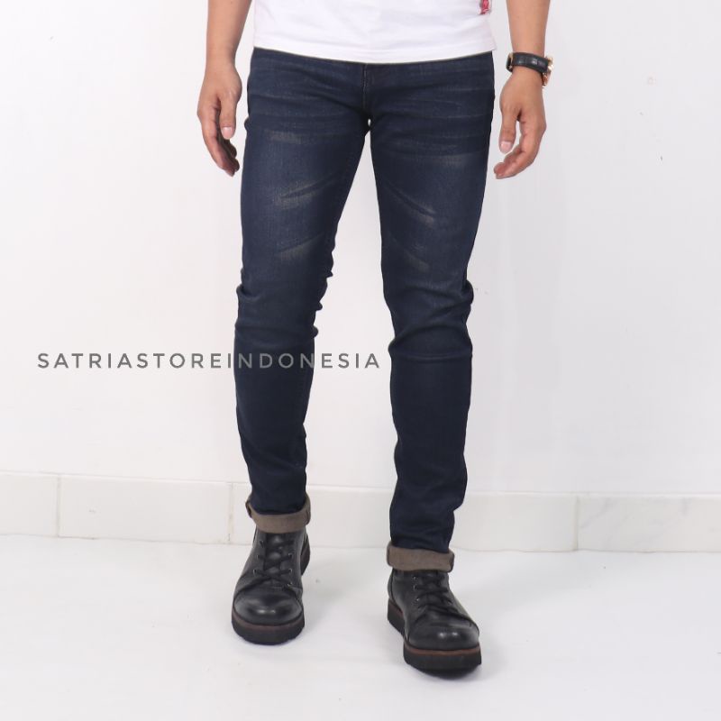 CELANA PANJANG PRIA SKINNY JEANS STRETCH