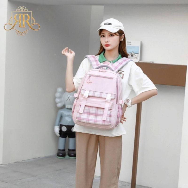 Tas ransel wanita/tas sekolah anak perempuan/tas punggung wanita/tas backpack wanita