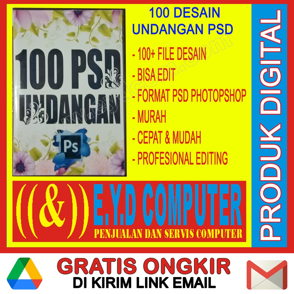 DVD 100 TEMPLATE UNDANGAN FORMAT PSD PHOTOSHOP KOLEKSI DESAIN TEMPLATE DESIGN GRAFIS USAHA PERCETAKA