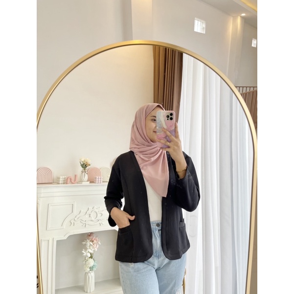 Blazer zara // blazer selebgram kekinian