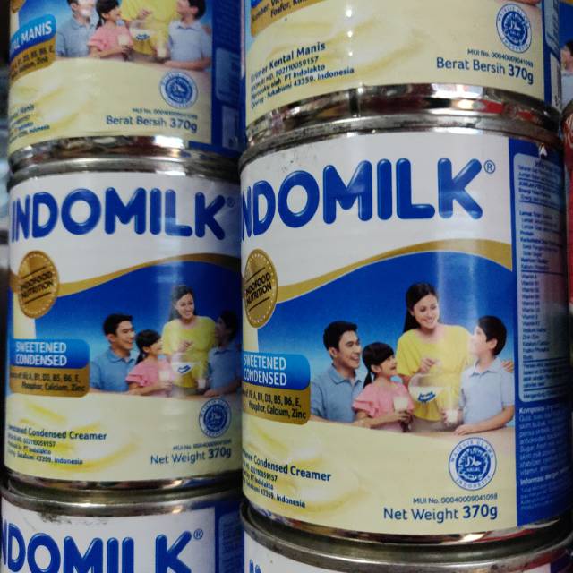 

INDOMILK KENTAL MANIS 370GR