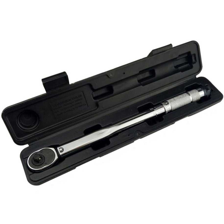 Kunci Torsi Momen Pegas Kunci Momen 1/4 inchi 5 - 25 Nm 3/8 inchi 19 - 110 Nm Kunci Pas Torsi