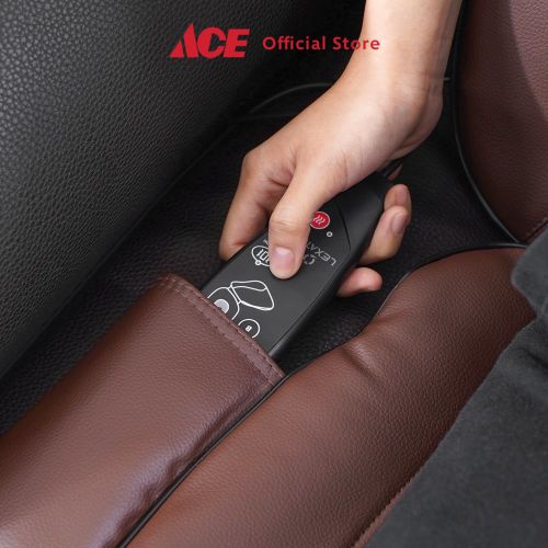 Ace Lexata Bantalan Kursi Pijat Shiatsu 3D 01 - Hitam/Cokelat Massage Seat Cushion Alat Pijat Duduk Electric Massager Alat Kesehatan-4