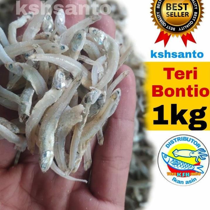 

☜ Ikan asin teri bontio vip-1kg ○