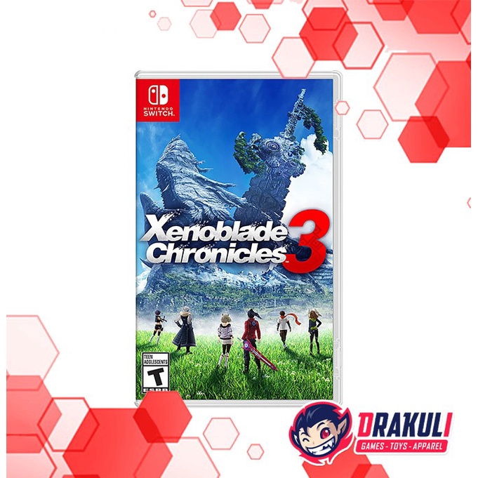 Switch Xenoblade Chronicles 3