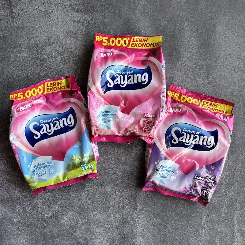 Detergent Sayang 260gr