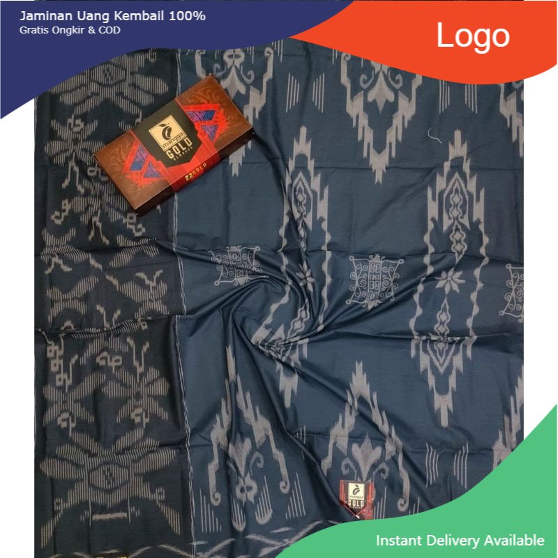 SARUNG MANGGA KEMBANG GOLD ORIGINAL TENUN DEWASA BISA PILIH MOTIF TERBARU, MOTIF KEMBANG BANYAK WARNA