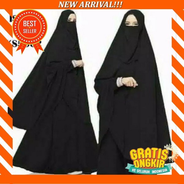 Inner Dress Busui Katun Daleman Gamis Baju Kutung Lekbong Tanpa Lengan Sleeveless Busui Bumil Ibu Ha