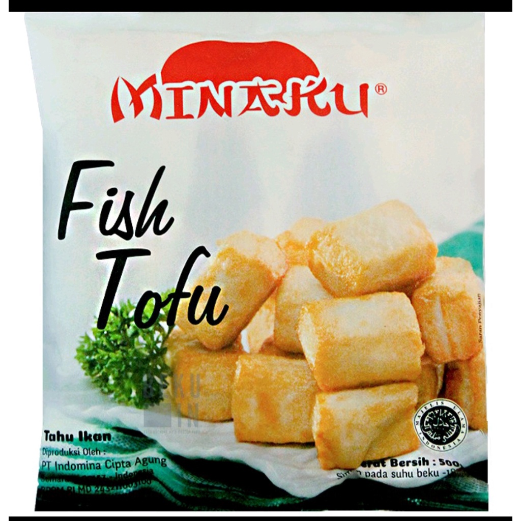 

Minaku Fish Tofu 500gr