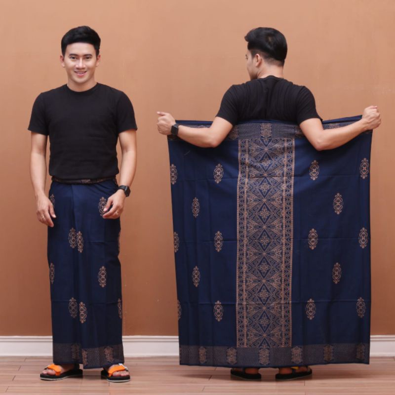 sarung batik  dewasa santri santriwati  rayon tebal| sarung rayon adem untuk remaja_dewasa