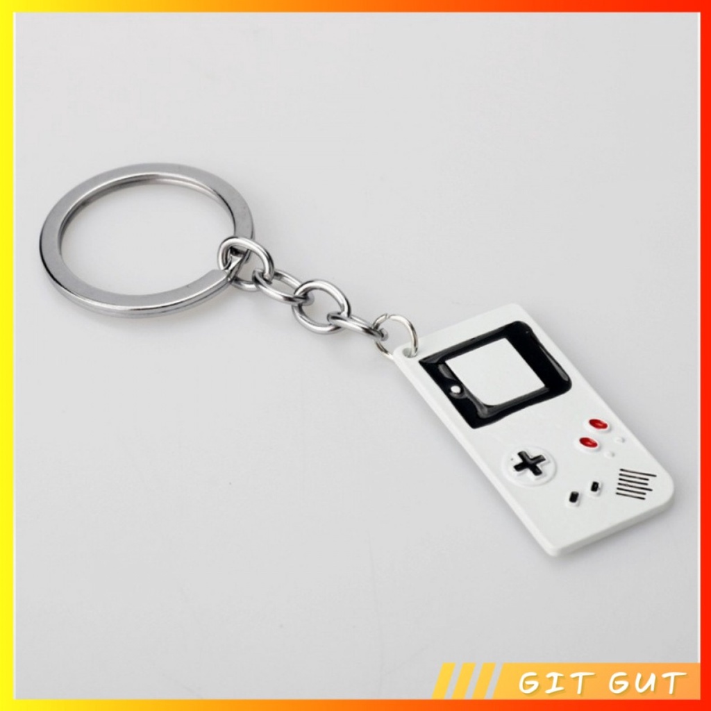 Keychain Gantungan Kunci Retro Handheld Console Game