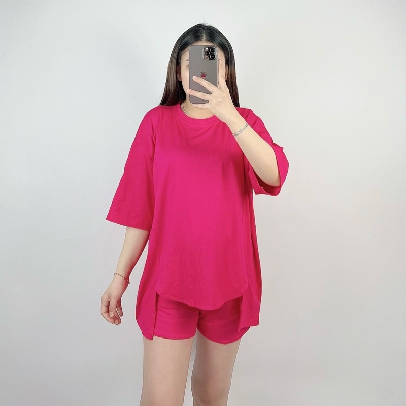 One Set Jumbo / Setelan Oversize Wanita