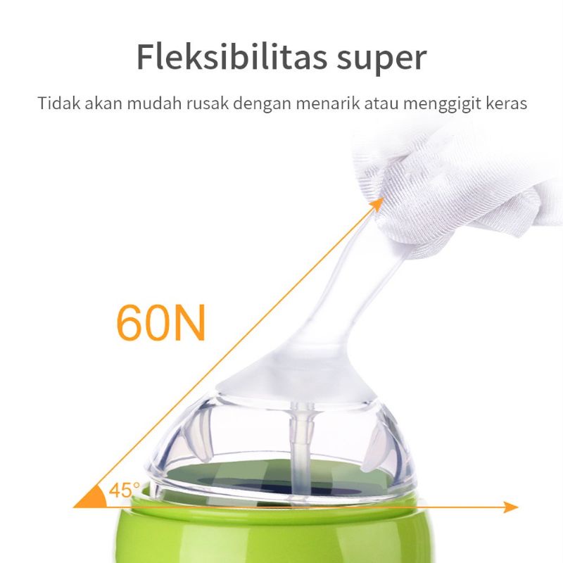 dot nipple pengganti replacement OEM untuk botol susu C*mot*mo piko bello OEM