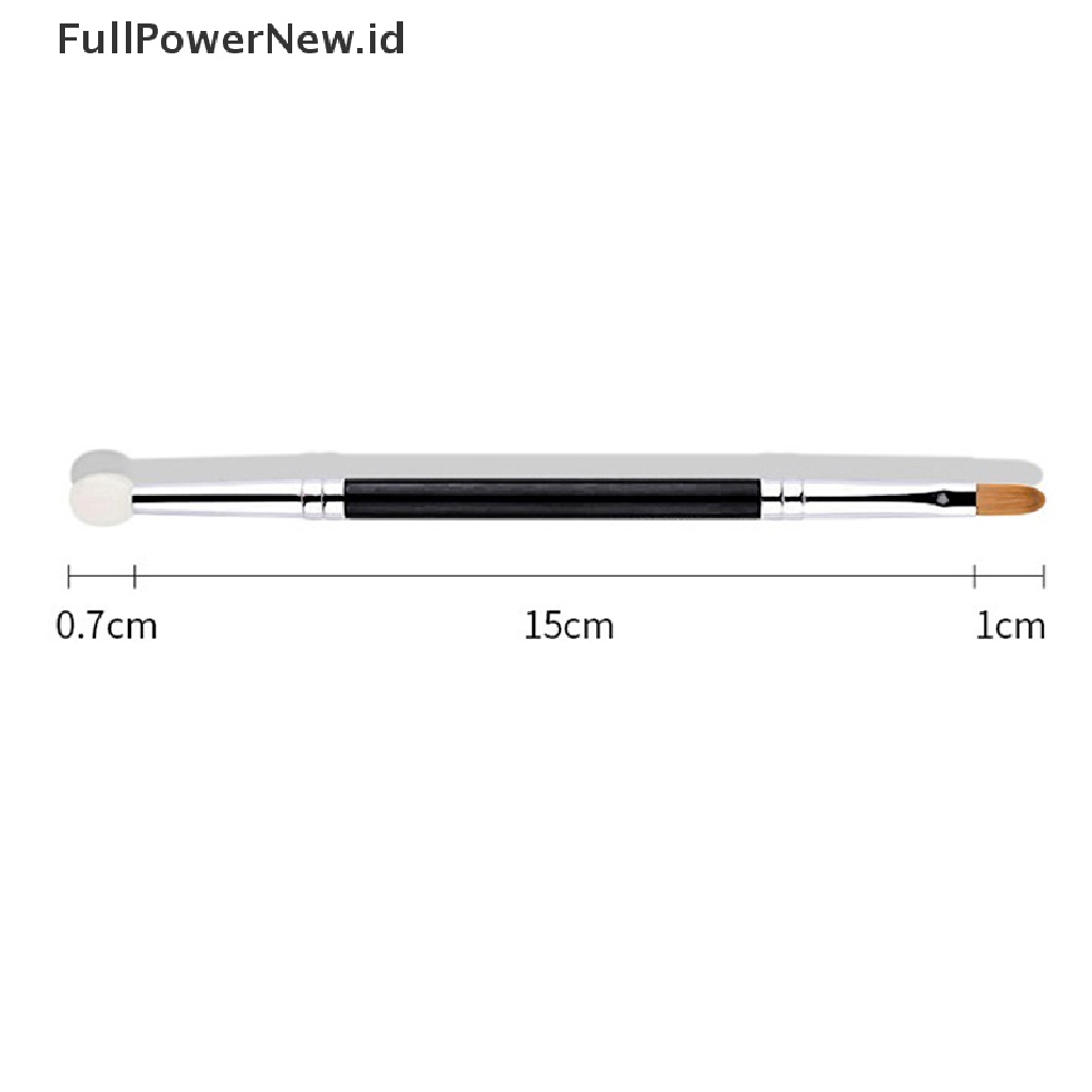 Power Concealer Makeup Brush Double Head Mata Detail Concealer Brush Alat Makeup ID