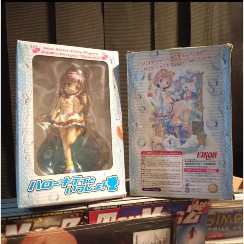 Figure Hello Kitty Anime Manga Jepang