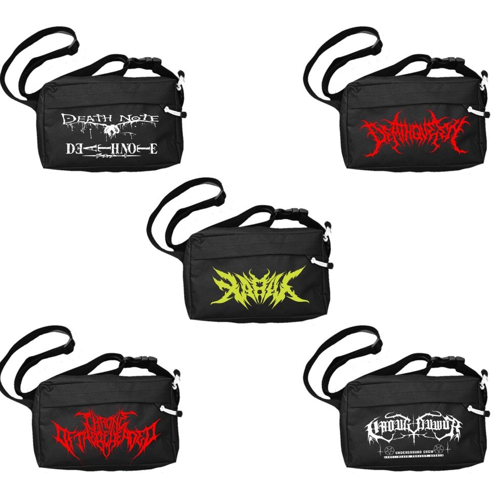 [PRODUK-MSA9C63] TAS SLEMPANG SPORTY Local Dommo l Tas Slempang l Tas Bahu l Boston Bag By Local Id 