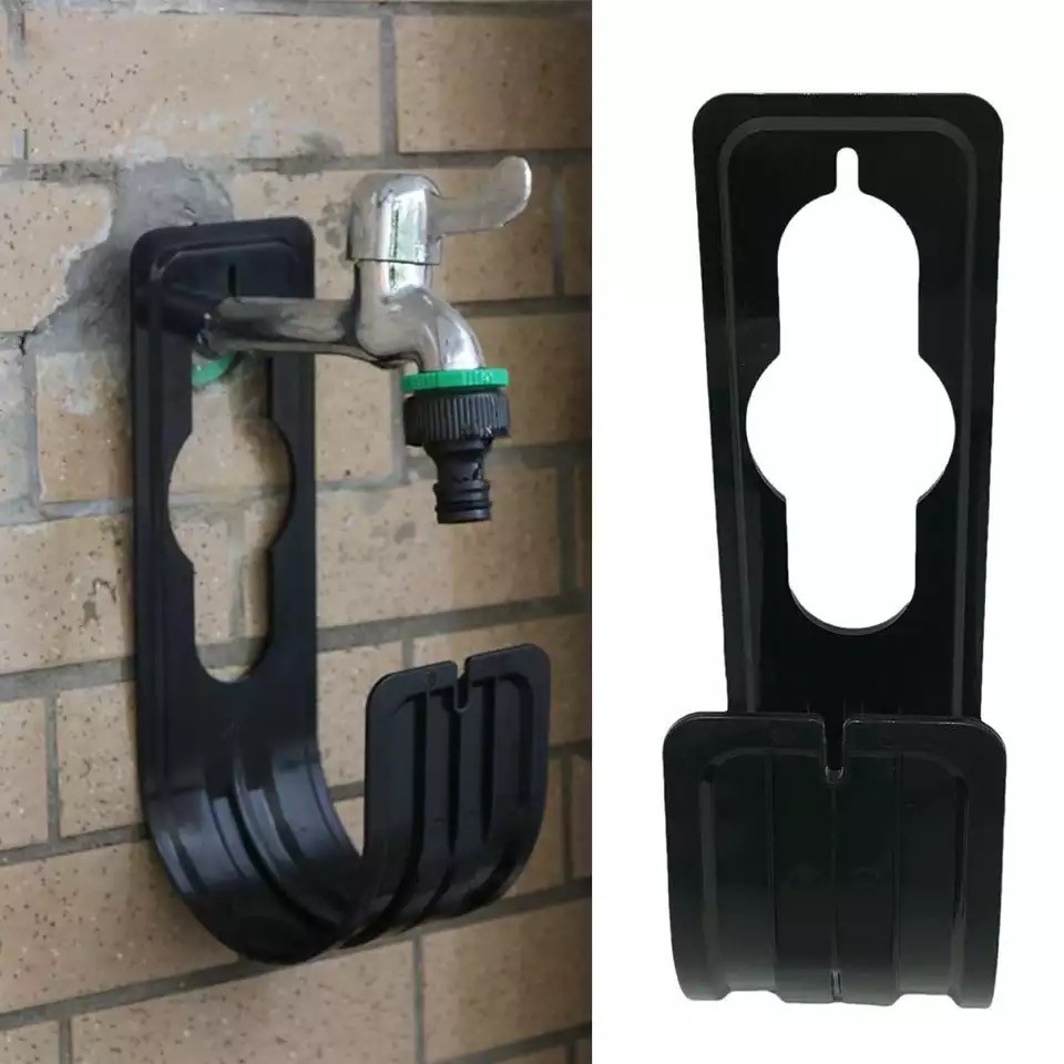 [M7] GANTUNGAN SELANG AIR TAMAN PVC / HOLDER SELANG AIR / HOSE HANGER / GANTUNGAN SELANG AIR CUCI MOBIL SERBAGUNA