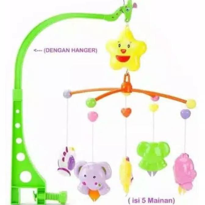 Mainan Bayi Music Gantungan BOX BAYI