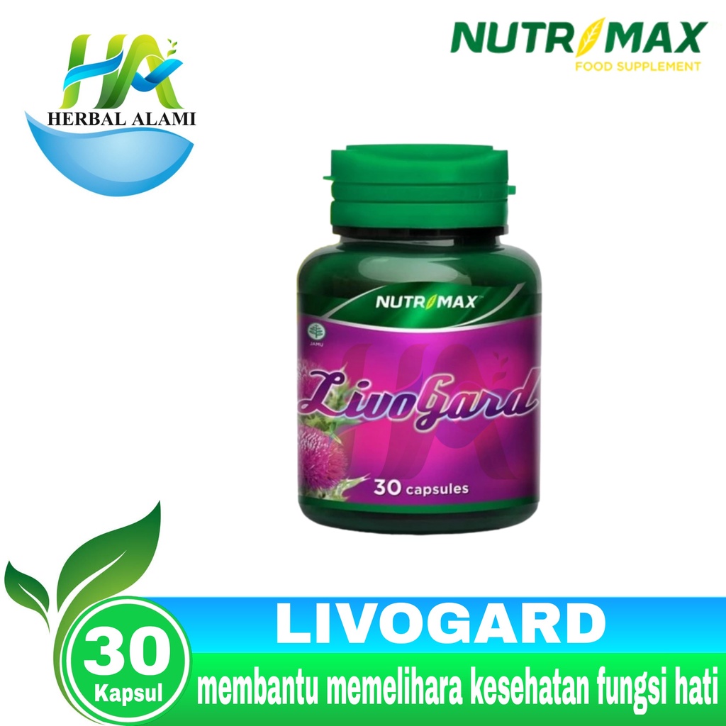 Nutrimax Livo Gard - Suplemen Untuk Meningkatkan Fungsi Hati