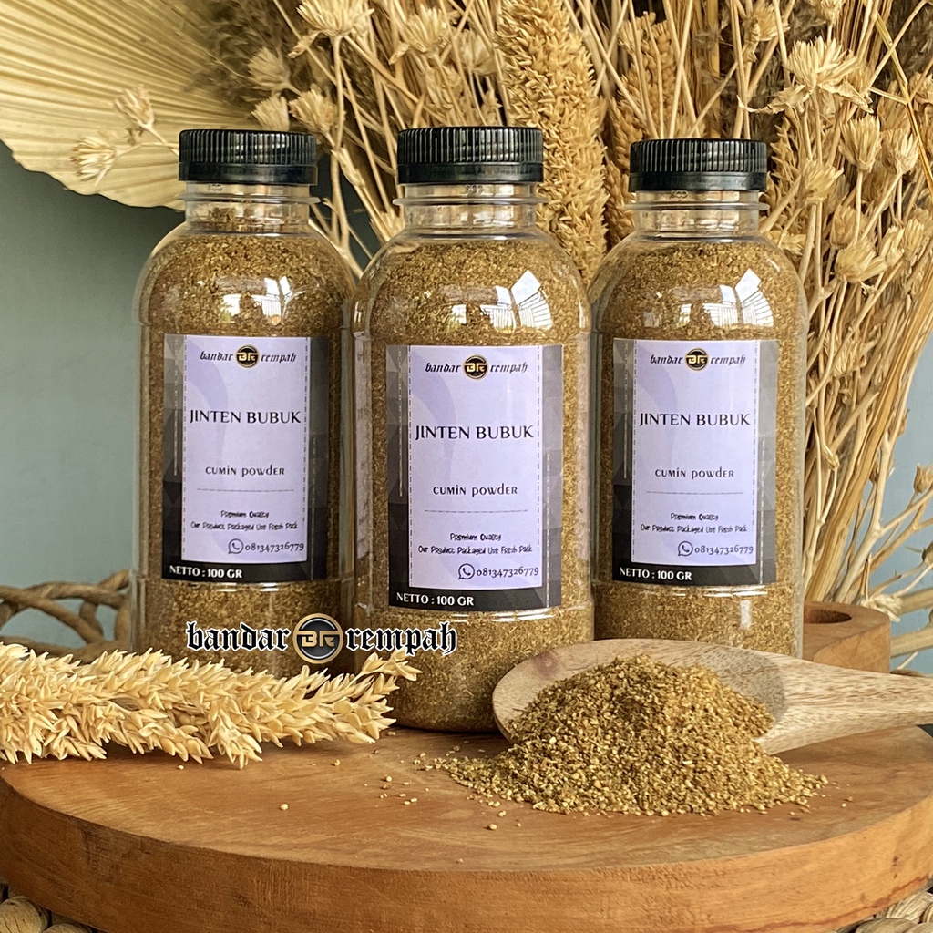 

JINTEN BUBUK (CUMIN POWDER)